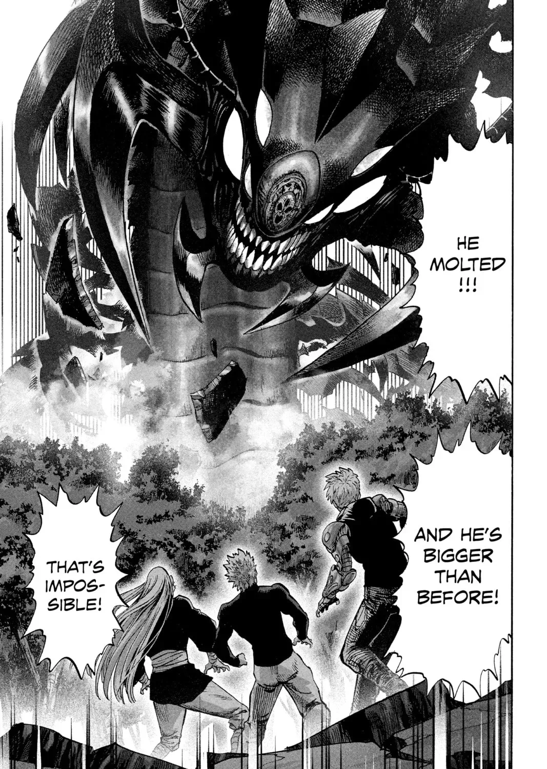 Read One-Punch Man (Fan Colored) (Colored) chapter 1.4 image 122 on Lezhin