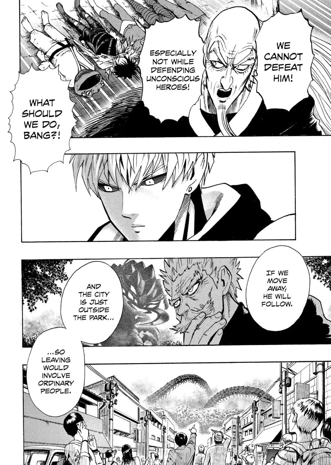 Read One-Punch Man (Fan Colored) (Colored) chapter 1.4 image 124 on Lezhin