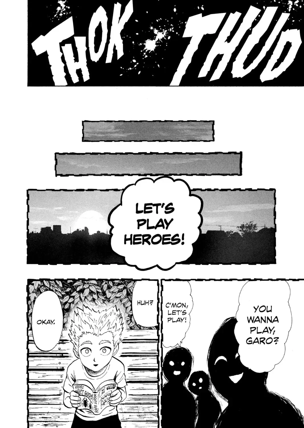 Read One-Punch Man (Fan Colored) (Colored) chapter 1.4 image 14 on Lezhin