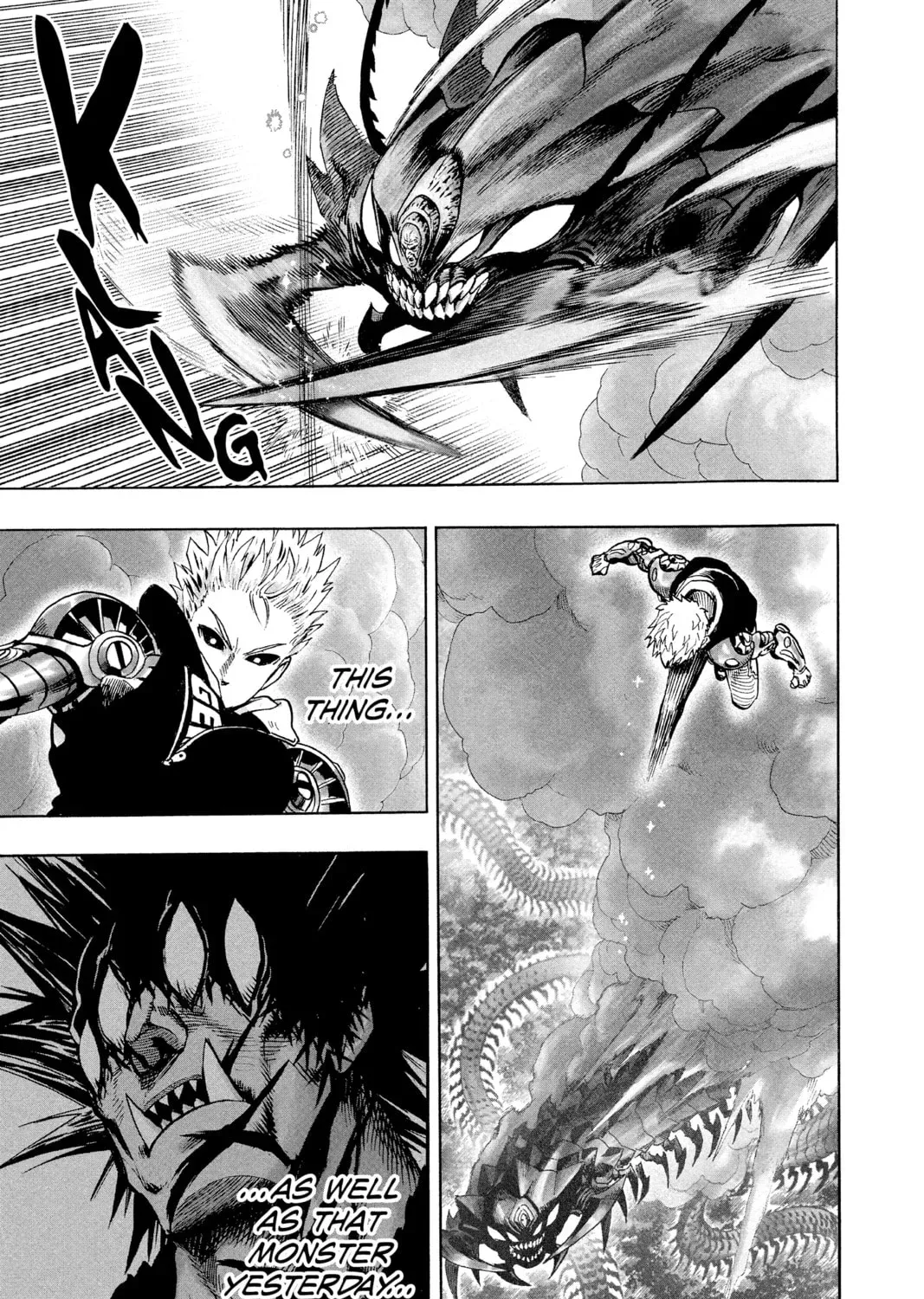 Read One-Punch Man (Fan Colored) (Colored) chapter 1.4 image 140 on Lezhin