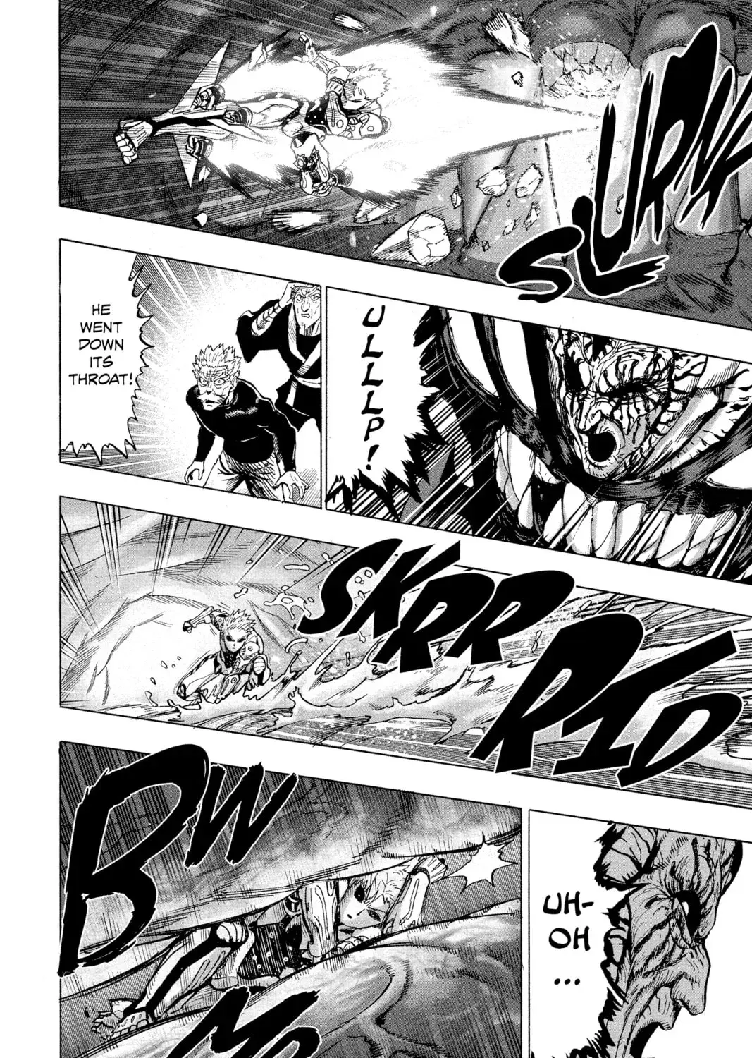 Read One-Punch Man (Fan Colored) (Colored) chapter 1.4 image 166 on Lezhin