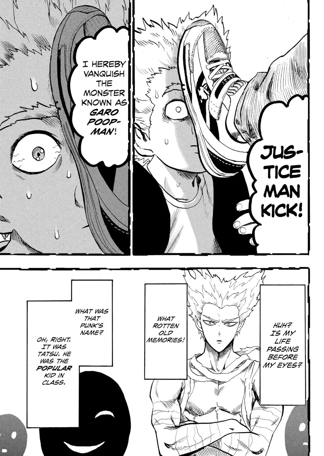 Read One-Punch Man (Fan Colored) (Colored) chapter 1.4 image 20 on Lezhin