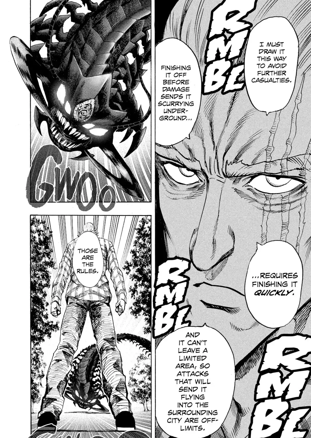 Read One-Punch Man (Fan Colored) (Colored) chapter 1.4 image 202 on Lezhin