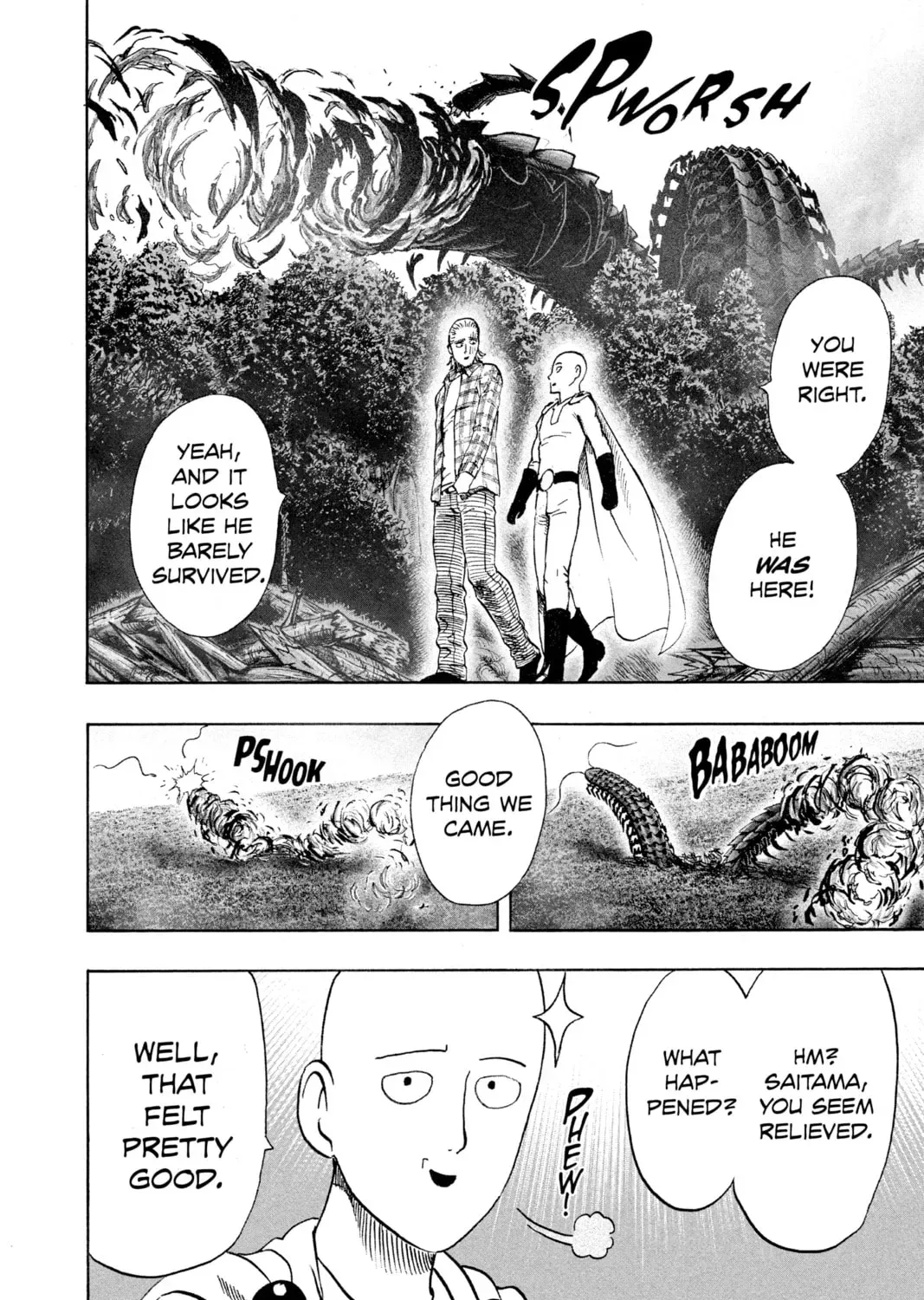 Read One-Punch Man (Fan Colored) (Colored) chapter 1.4 image 222 on Lezhin