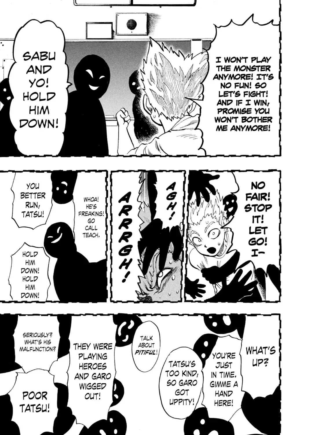 Read One-Punch Man (Fan Colored) (Colored) chapter 1.4 image 24 on Lezhin