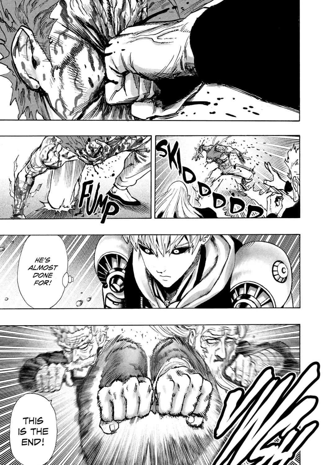 Read One-Punch Man (Fan Colored) (Colored) chapter 1.4 image 32 on Lezhin