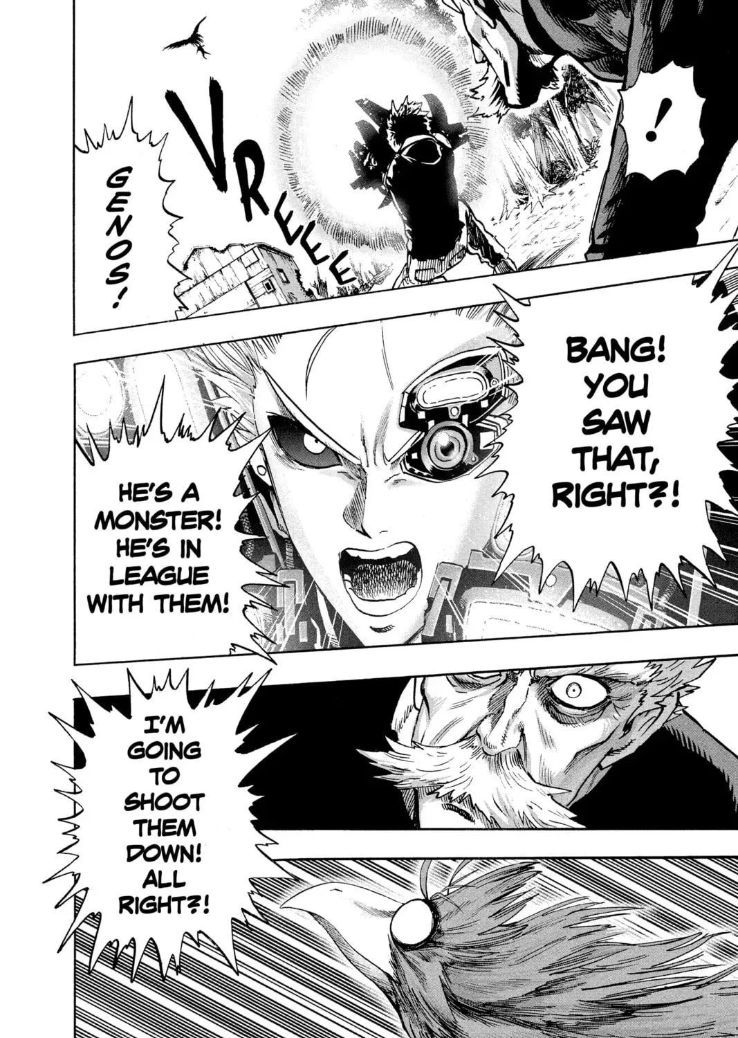 Read One-Punch Man (Fan Colored) (Colored) chapter 1.4 image 52 on Lezhin