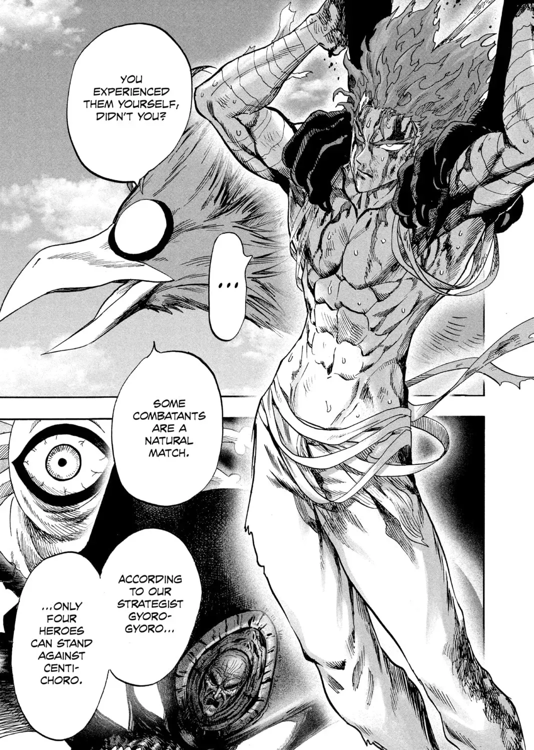 Read One-Punch Man (Fan Colored) (Colored) chapter 1.4 image 86 on Lezhin