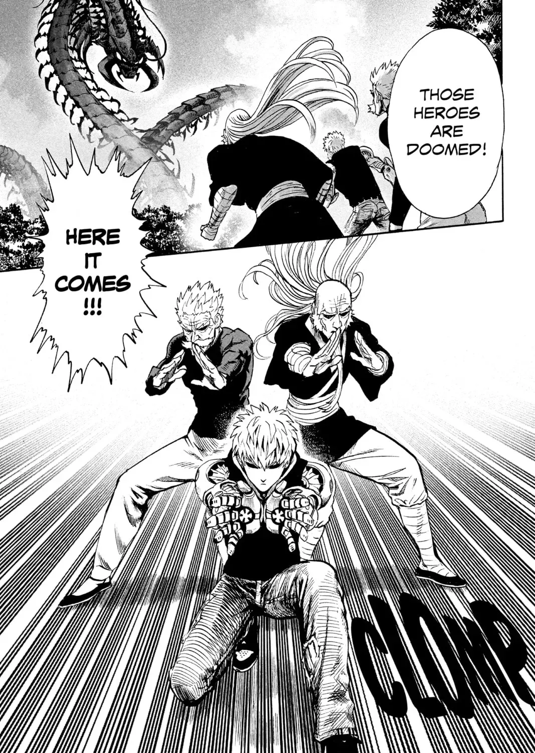 Read One-Punch Man (Fan Colored) (Colored) chapter 1.4 image 94 on Lezhin