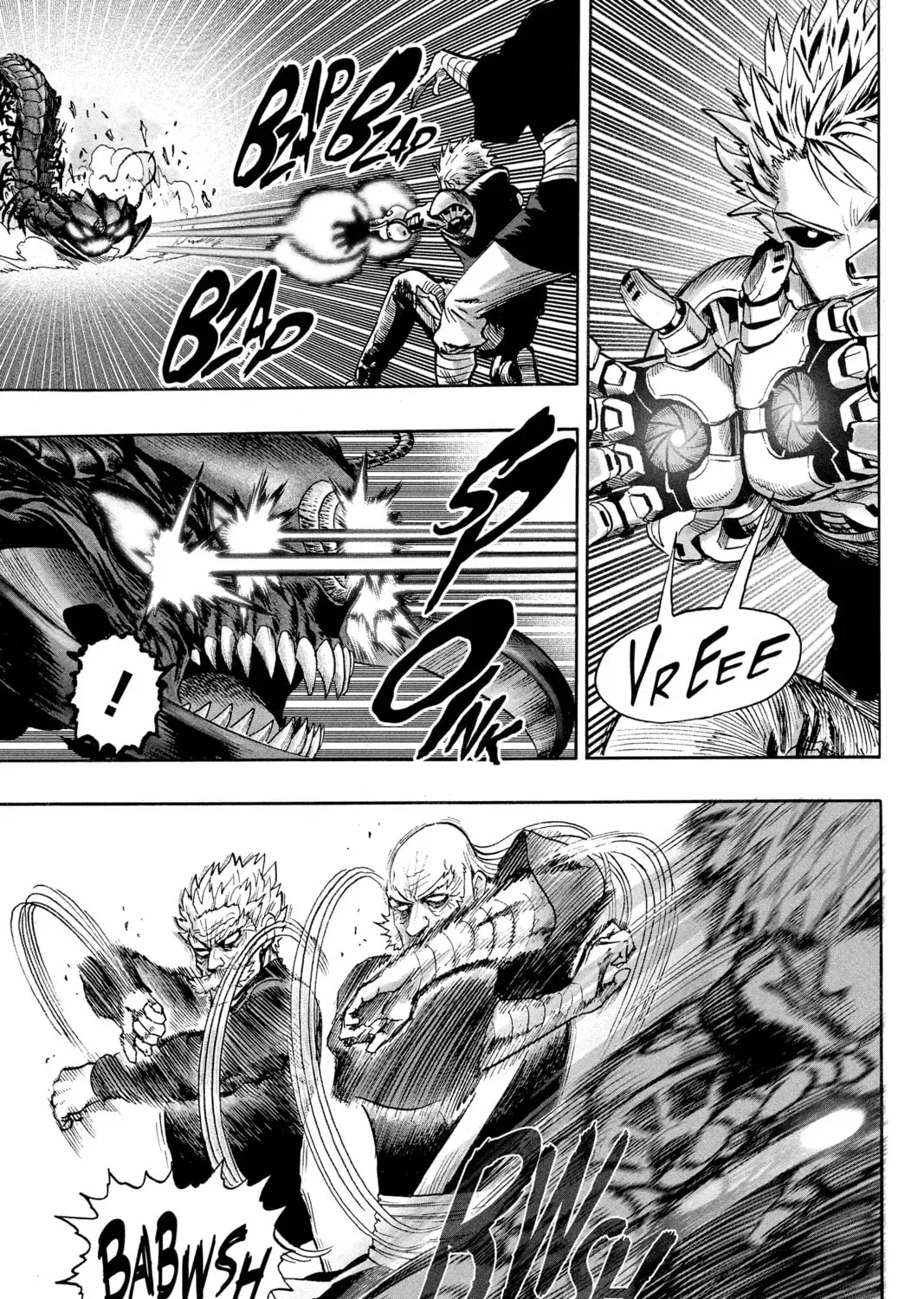 Read One-Punch Man (Fan Colored) (Colored) chapter 1.4 image 98 on Lezhin