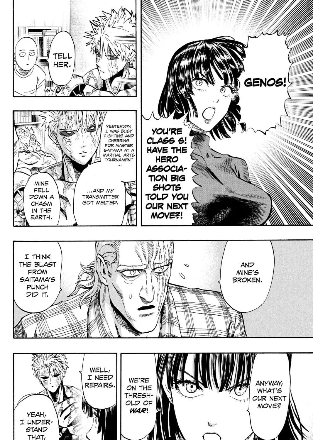 Read One-Punch Man (Fan Colored) (Colored) chapter 1.5 image 70 on Lezhin