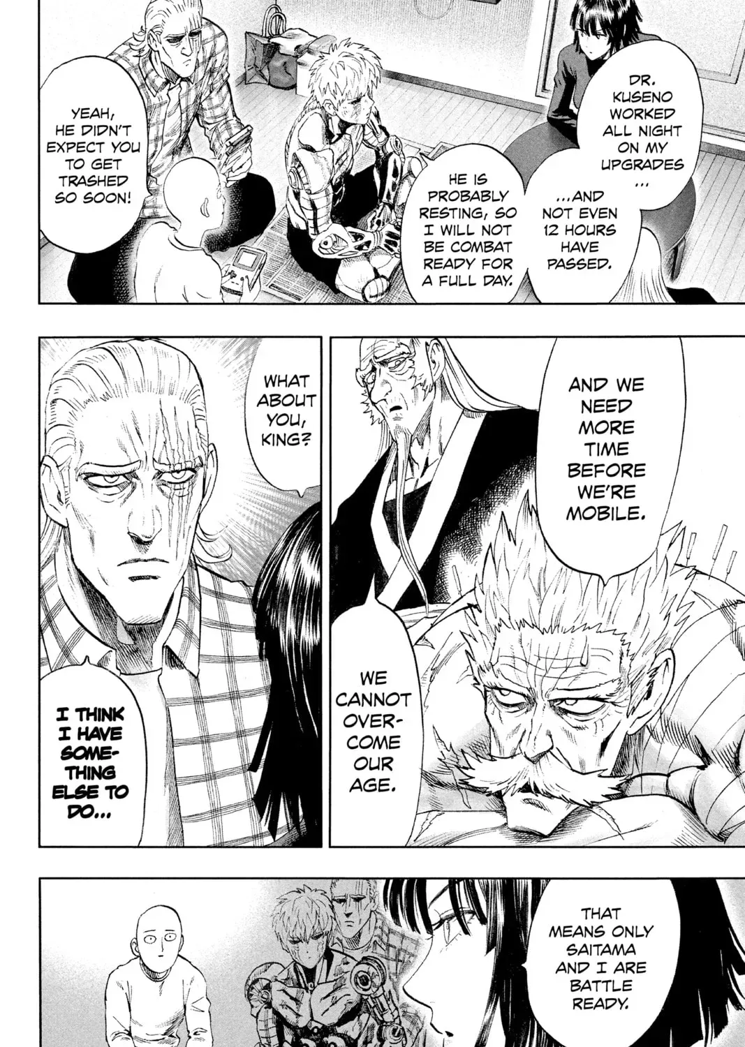 Read One-Punch Man (Fan Colored) (Colored) chapter 1.5 image 72 on Lezhin