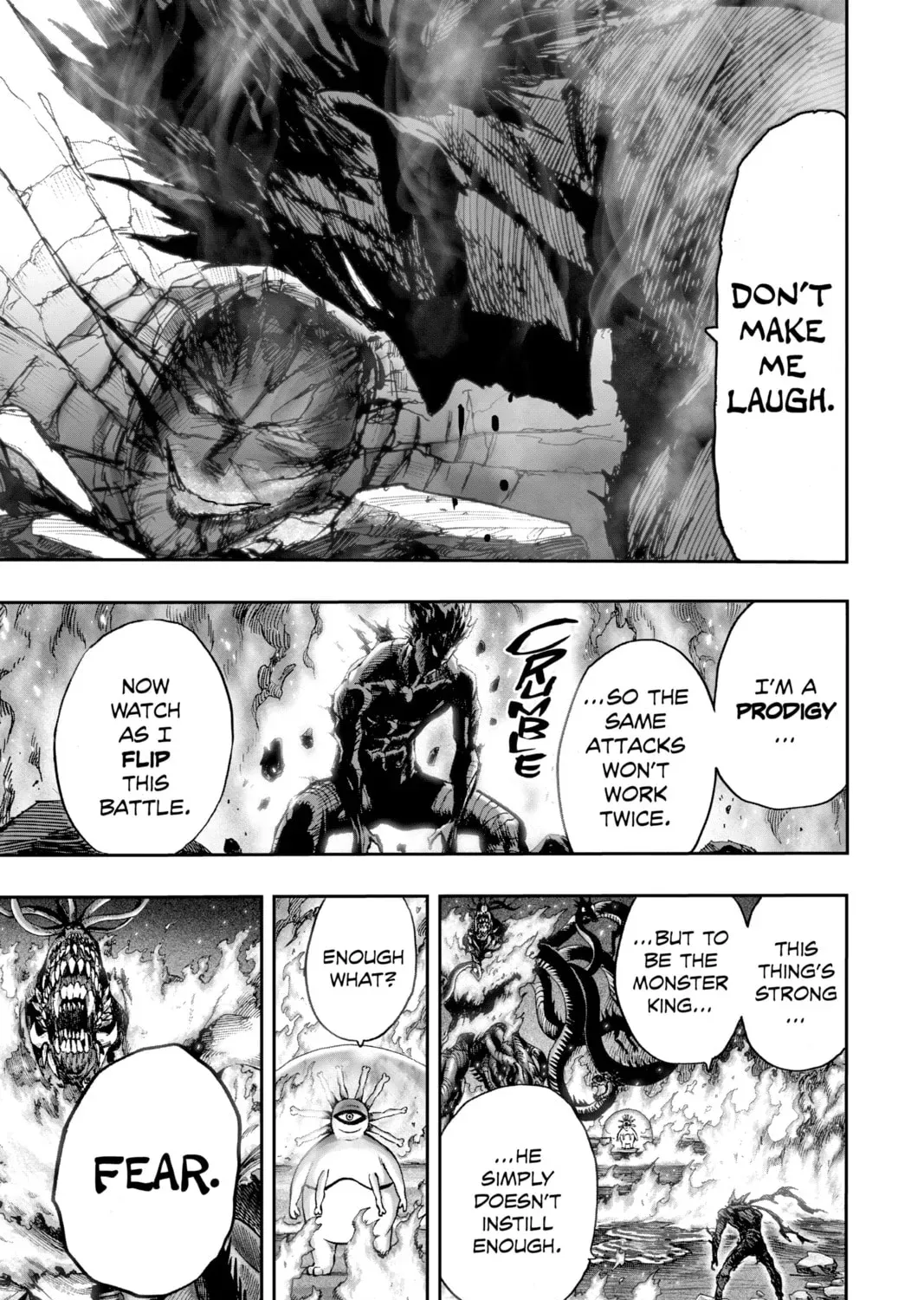 Read One-Punch Man (Fan Colored) (Colored) chapter 1.7 image 110 on Lezhin