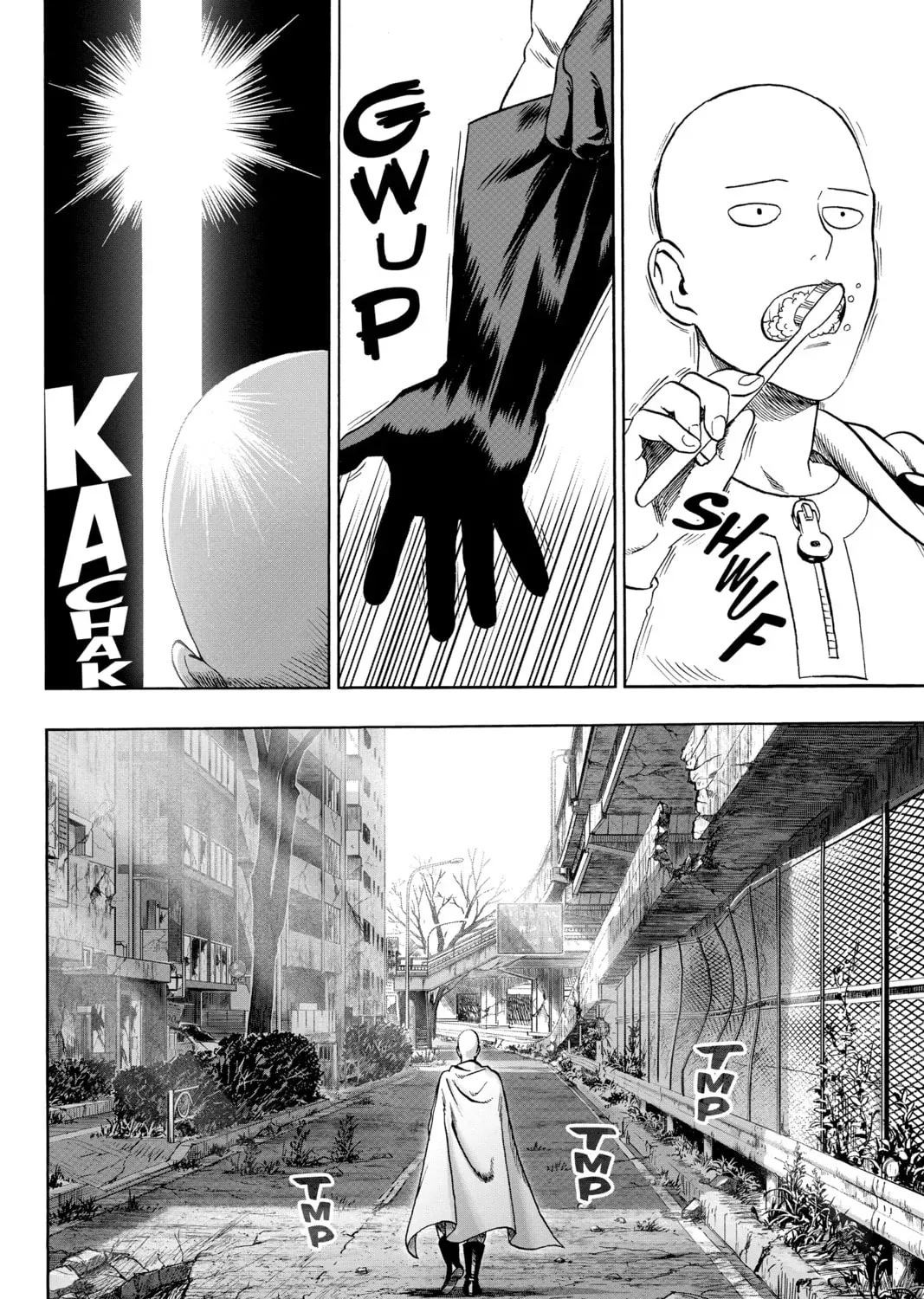 Read One-Punch Man (Fan Colored) (Colored) chapter 1.7 image 2 on Lezhin