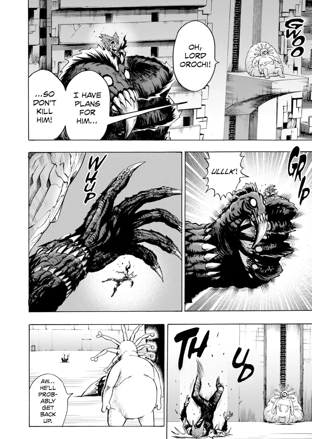 Read One-Punch Man (Fan Colored) (Colored) chapter 1.7 image 48 on Lezhin