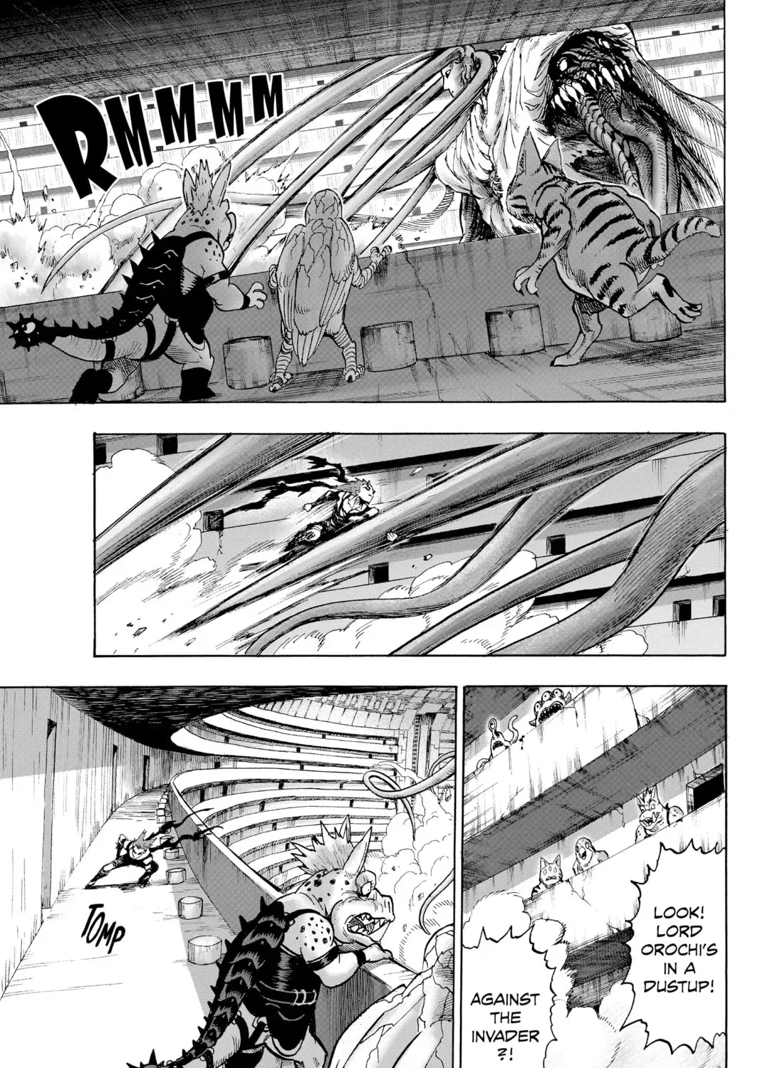 Read One-Punch Man (Fan Colored) (Colored) chapter 1.7 image 66 on Lezhin
