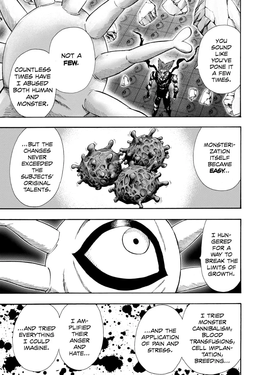 Read One-Punch Man (Fan Colored) (Colored) chapter 1.7 image 8 on Lezhin