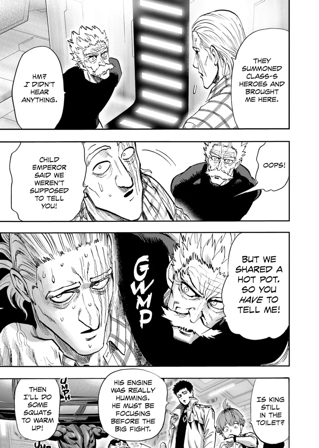 Read One-Punch Man (Fan Colored) (Colored) chapter 1.8 image 104 on Lezhin