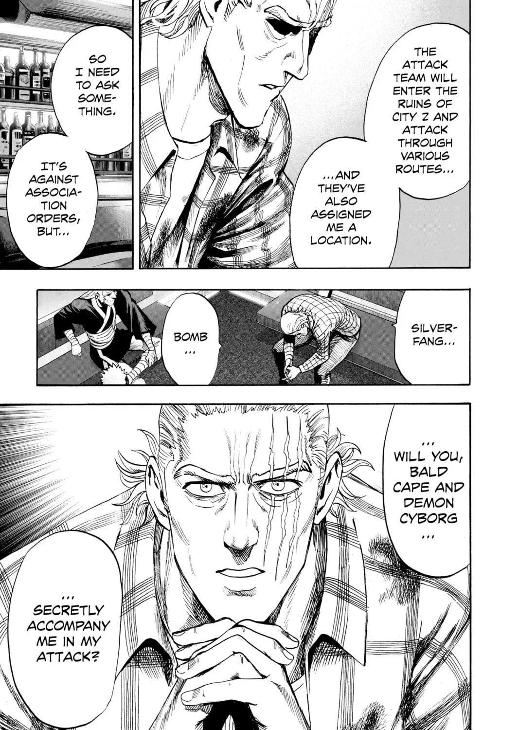 Read One-Punch Man (Fan Colored) (Colored) chapter 1.8 image 108 on Lezhin