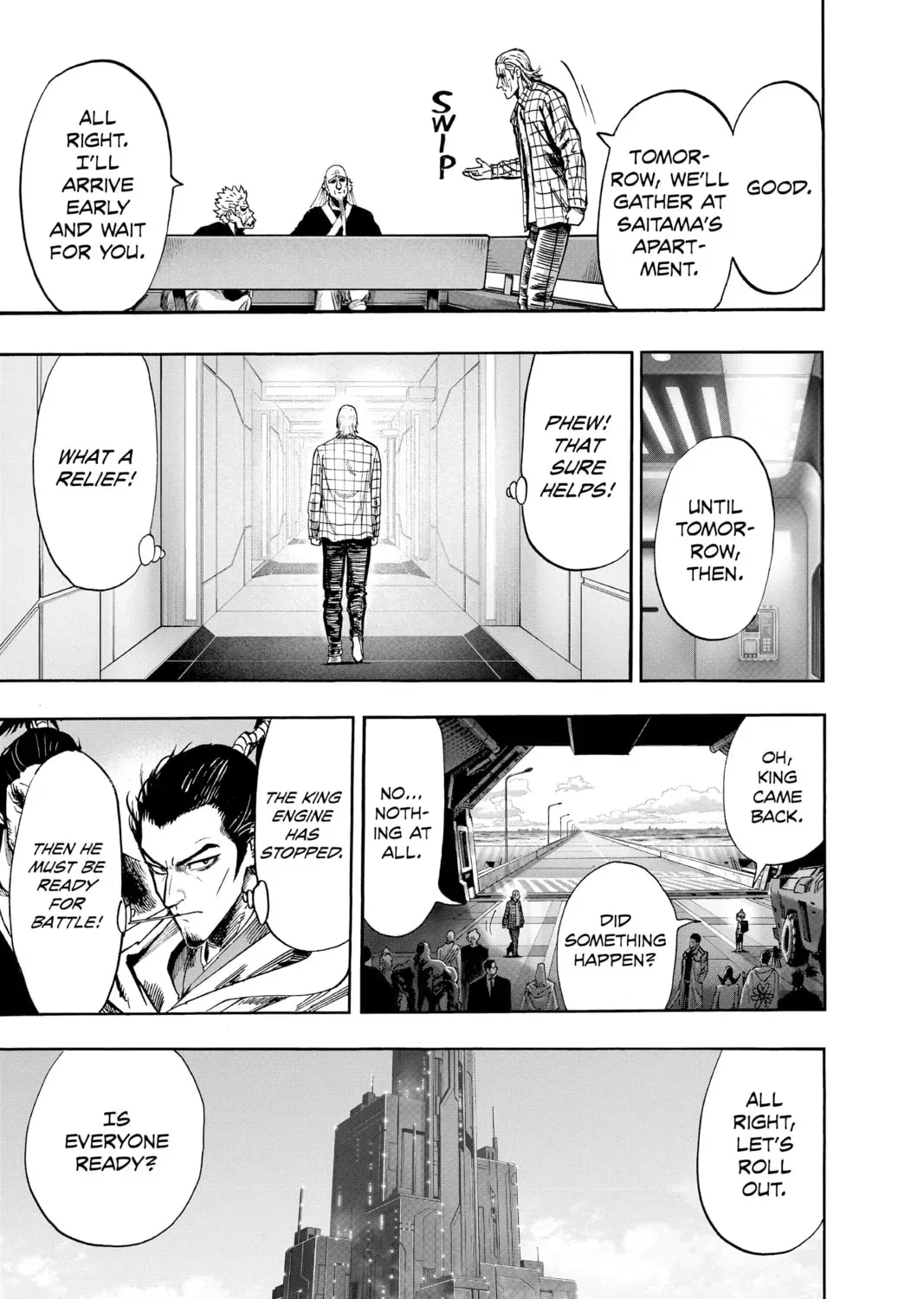 Read One-Punch Man (Fan Colored) (Colored) chapter 1.8 image 112 on Lezhin
