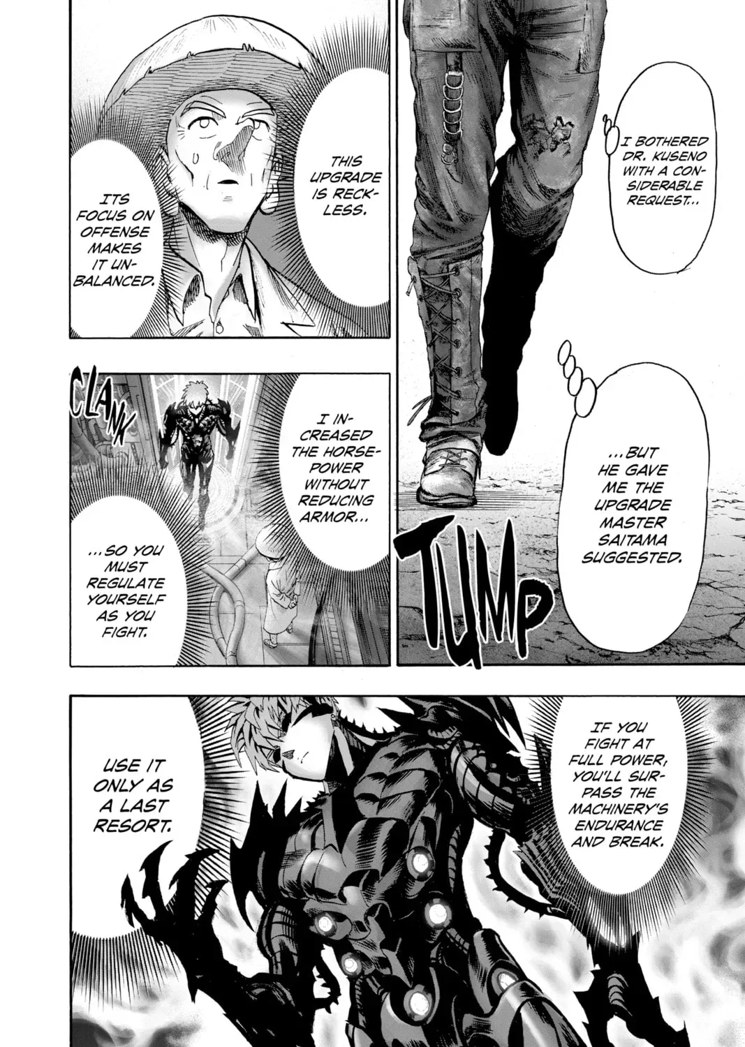 Read One-Punch Man (Fan Colored) (Colored) chapter 1.8 image 124 on Lezhin