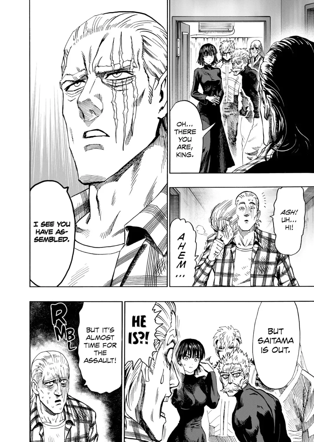 Read One-Punch Man (Fan Colored) (Colored) chapter 1.8 image 140 on Lezhin