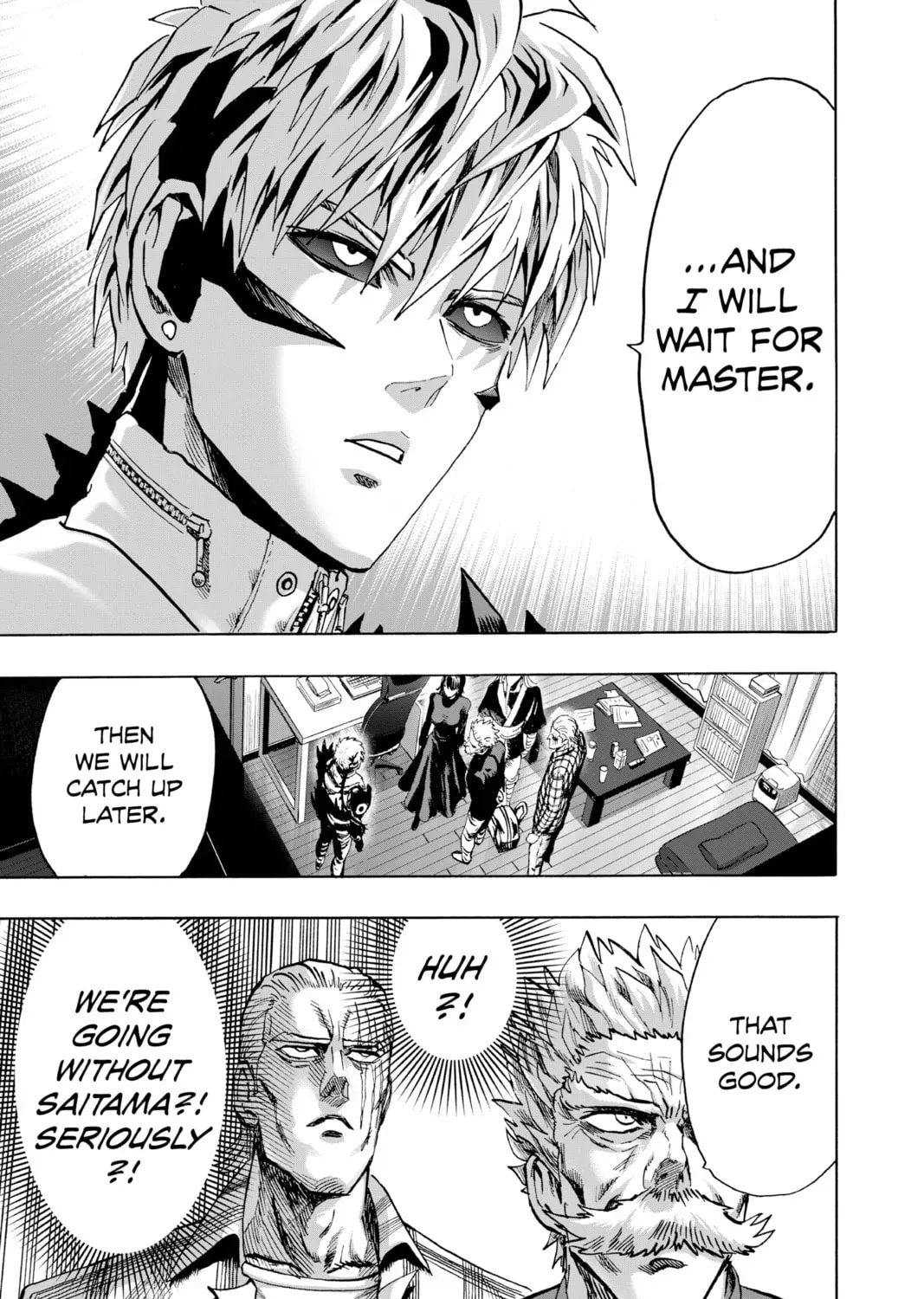 Read One-Punch Man (Fan Colored) (Colored) chapter 1.8 image 146 on Lezhin
