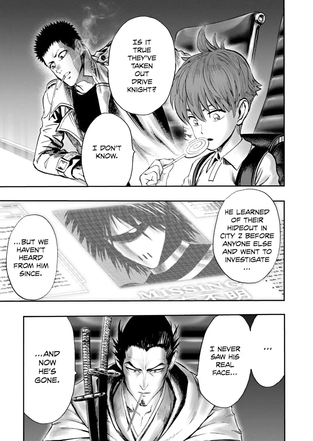 Read One-Punch Man (Fan Colored) (Colored) chapter 1.8 image 20 on Lezhin