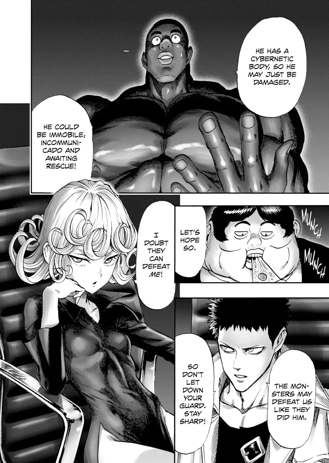 Read One-Punch Man (Fan Colored) (Colored) chapter 1.8 image 22 on Lezhin