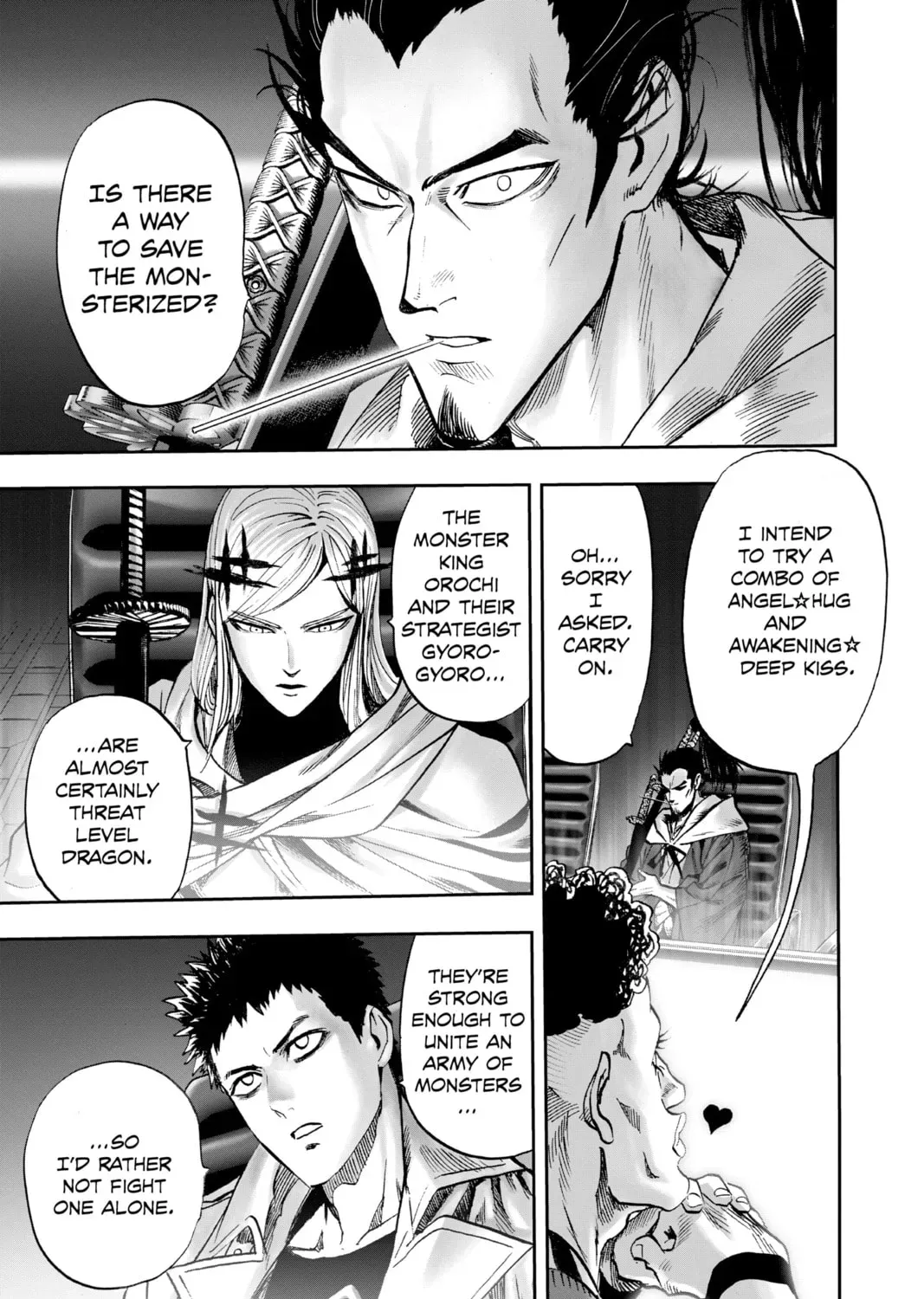 Read One-Punch Man (Fan Colored) (Colored) chapter 1.8 image 28 on Lezhin