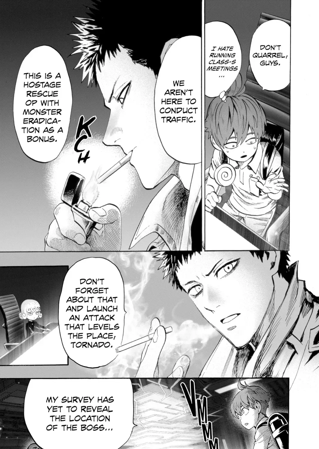 Read One-Punch Man (Fan Colored) (Colored) chapter 1.8 image 32 on Lezhin