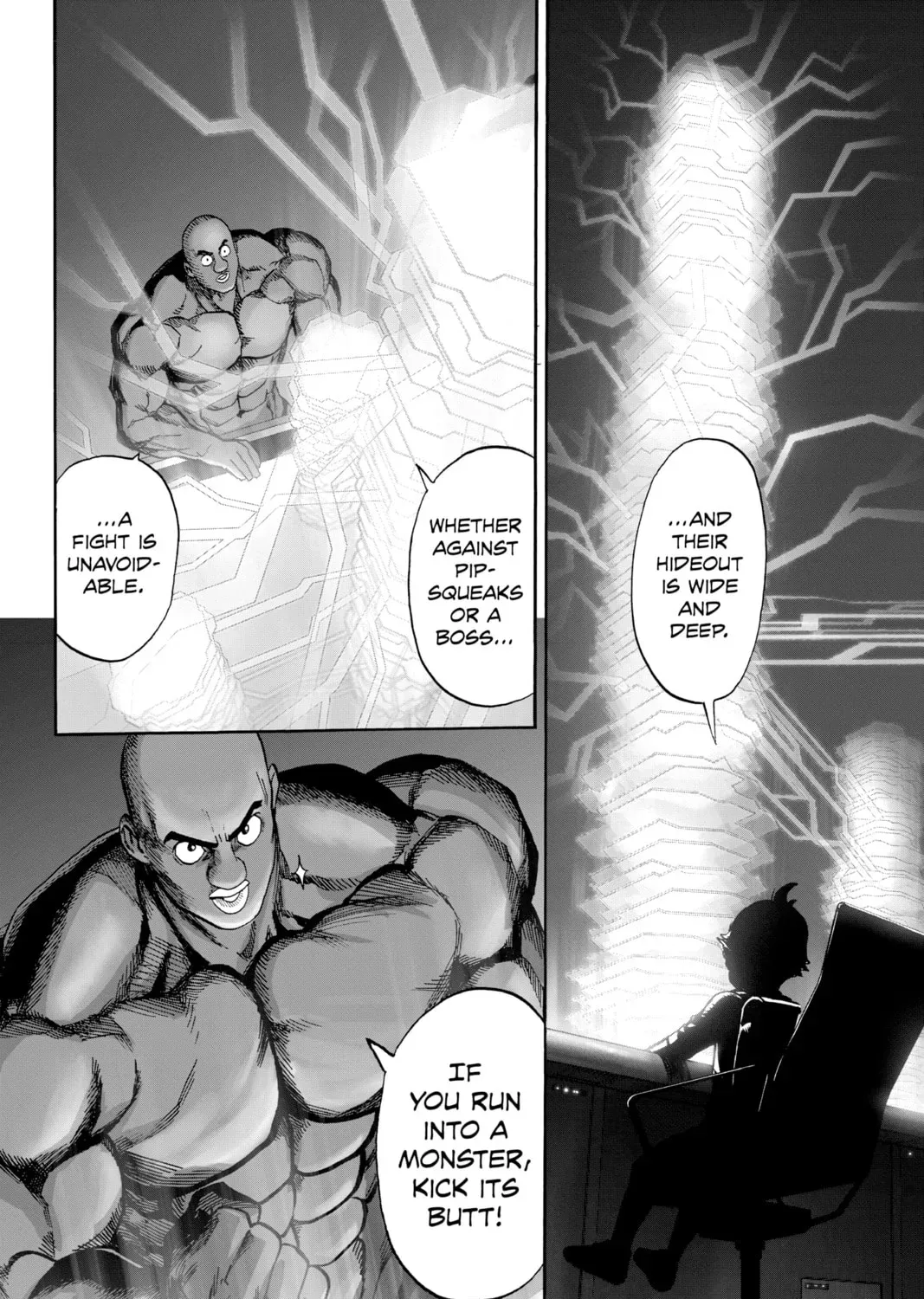 Read One-Punch Man (Fan Colored) (Colored) chapter 1.8 image 34 on Lezhin