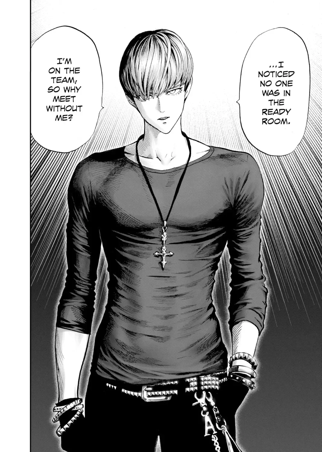 Read One-Punch Man (Fan Colored) (Colored) chapter 1.8 image 38 on Lezhin