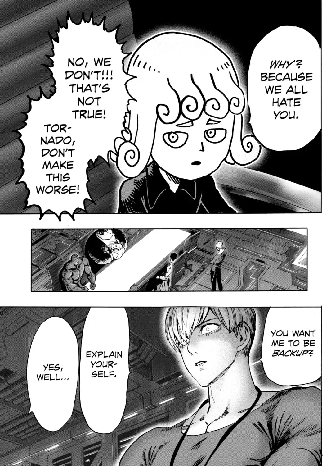 Read One-Punch Man (Fan Colored) (Colored) chapter 1.8 image 42 on Lezhin