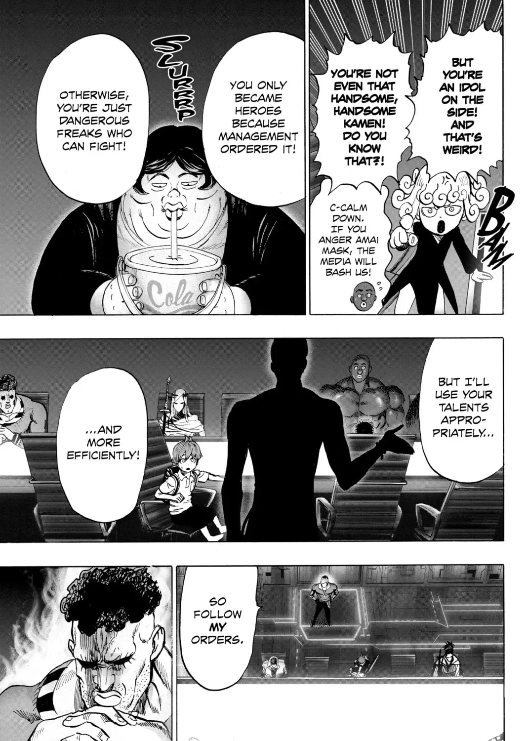 Read One-Punch Man (Fan Colored) (Colored) chapter 1.8 image 54 on Lezhin