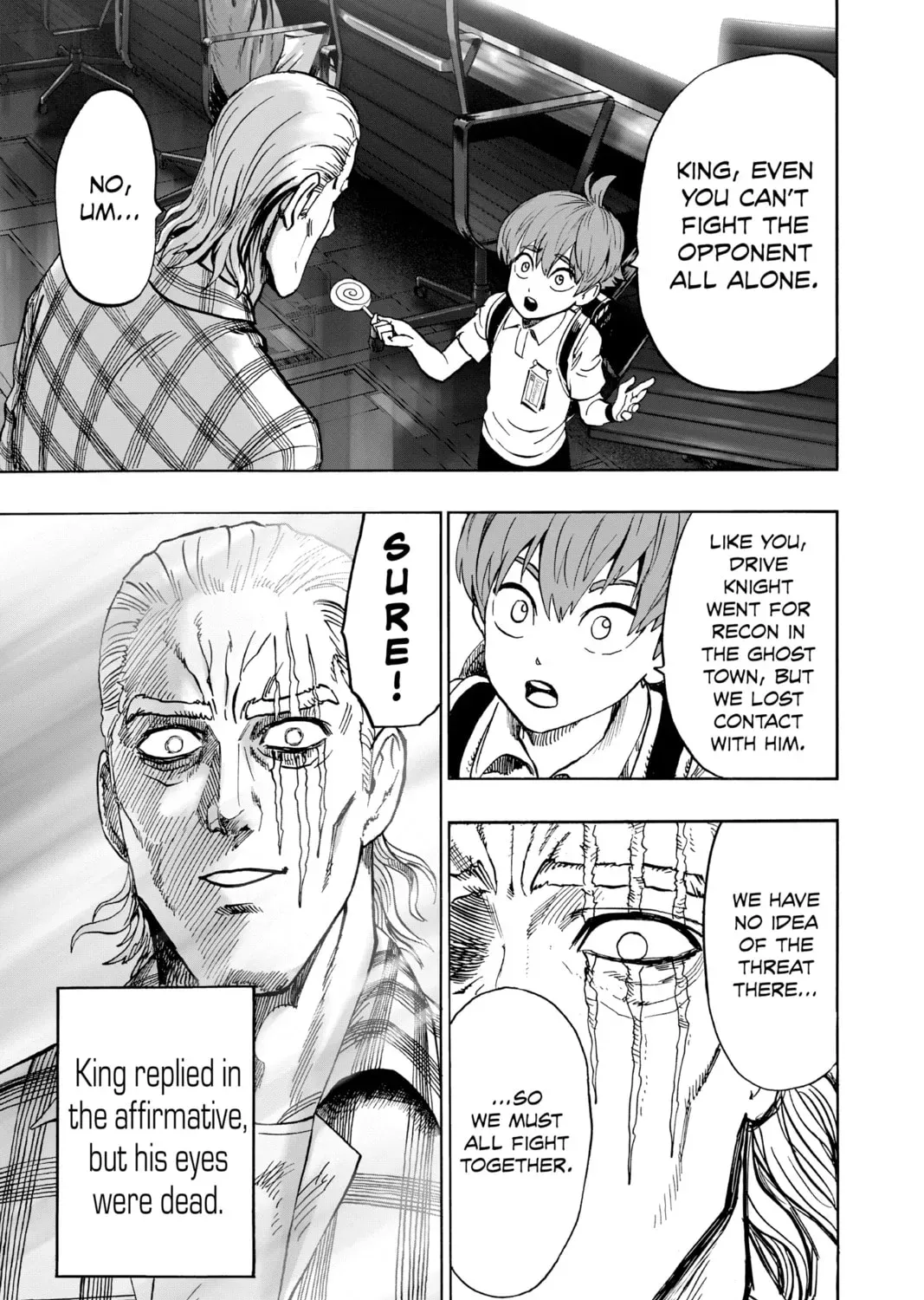Read One-Punch Man (Fan Colored) (Colored) chapter 1.8 image 72 on Lezhin