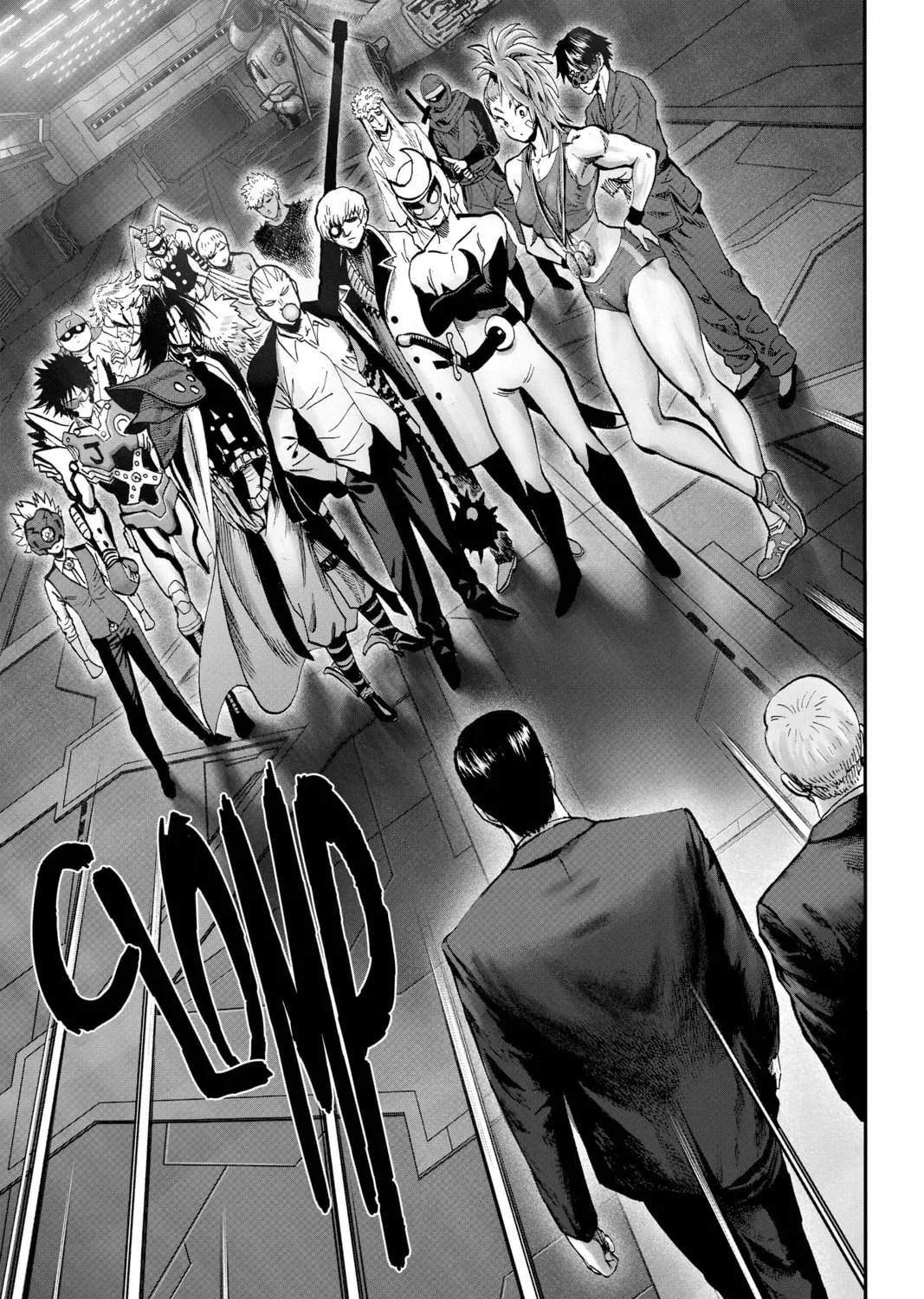 Read One-Punch Man (Fan Colored) (Colored) chapter 1.8 image 80 on Lezhin