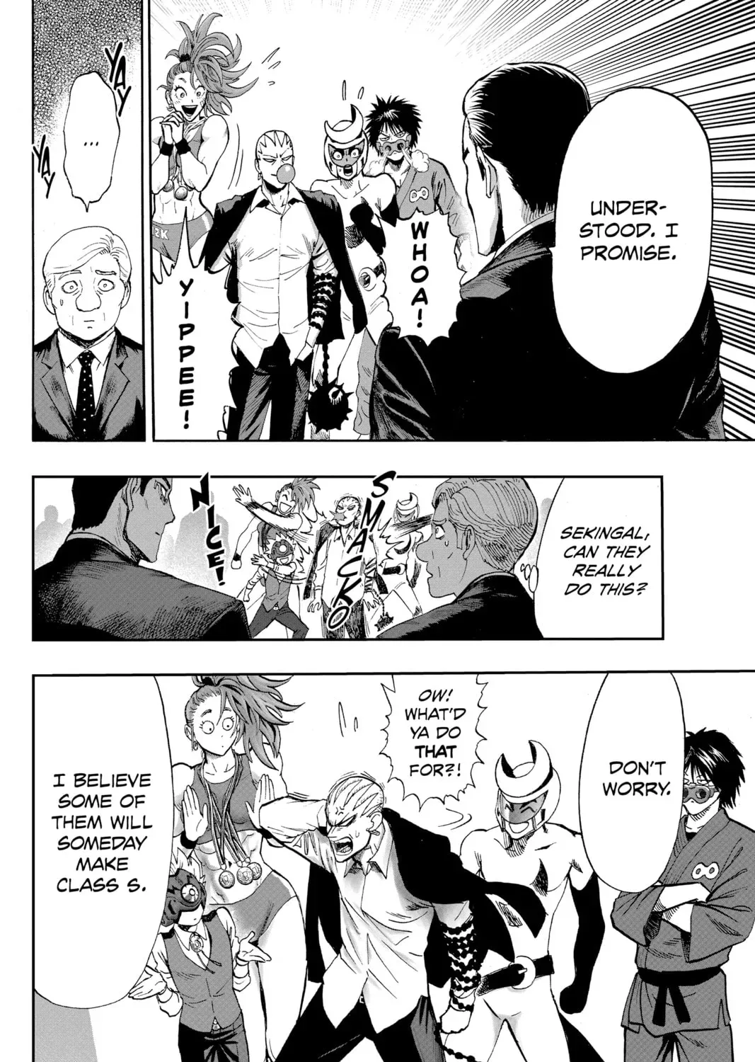 Read One-Punch Man (Fan Colored) (Colored) chapter 1.8 image 90 on Lezhin