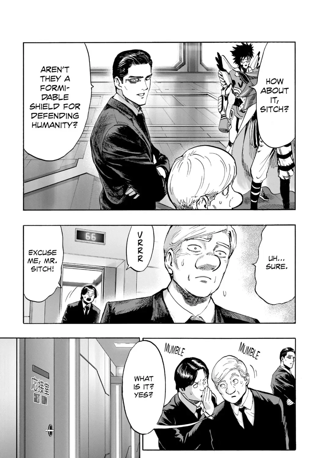Read One-Punch Man (Fan Colored) (Colored) chapter 1.8 image 92 on Lezhin