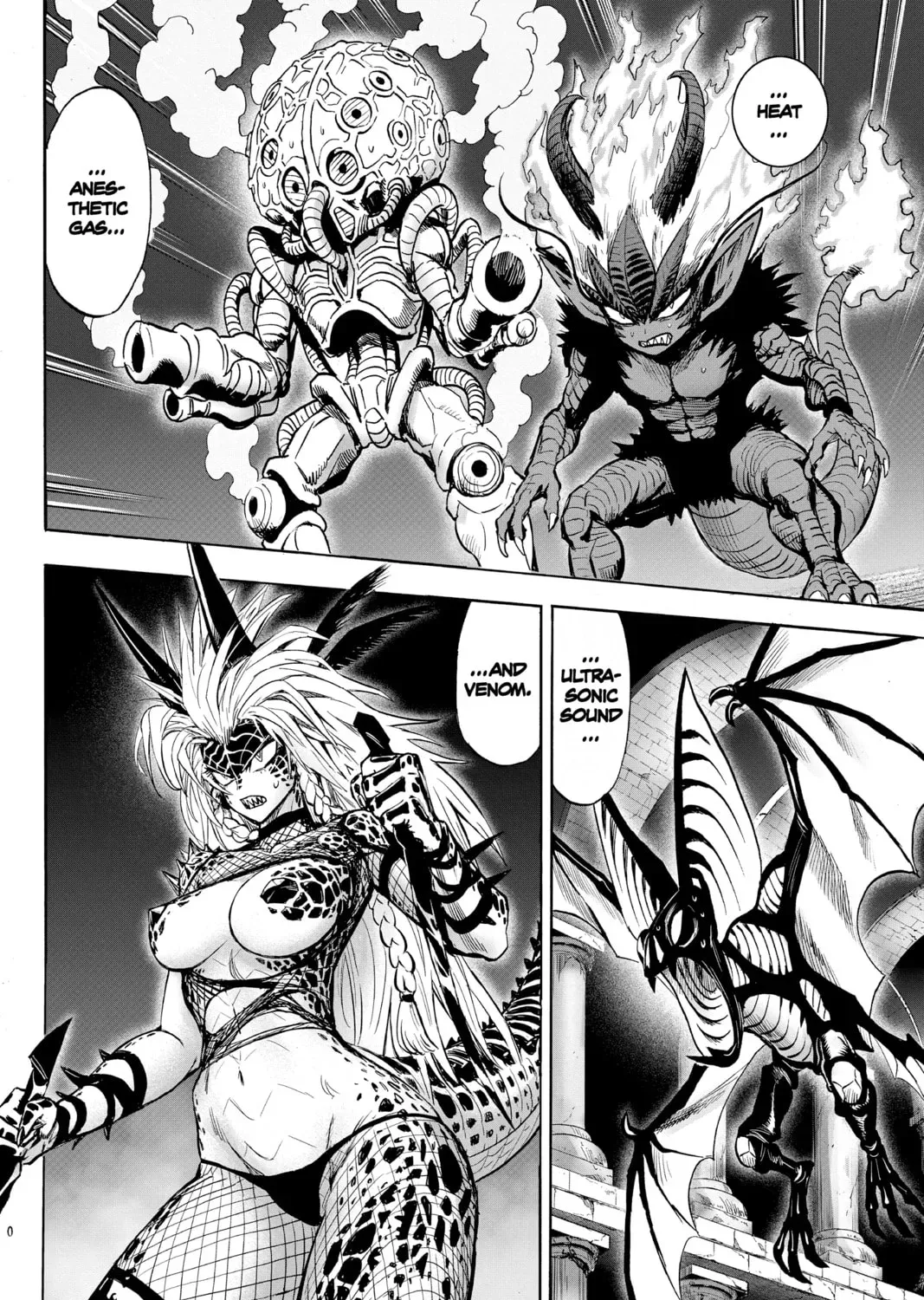 Read One-Punch Man (Fan Colored) (Colored) chapter 1.9 image 10 on Lezhin