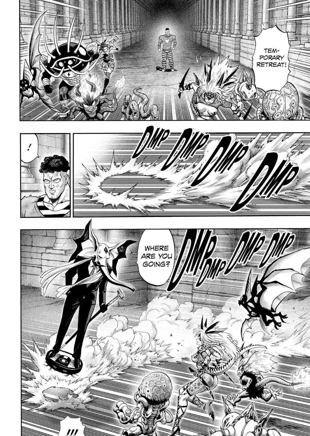 Read One-Punch Man (Fan Colored) (Colored) chapter 1.9 image 14 on Lezhin