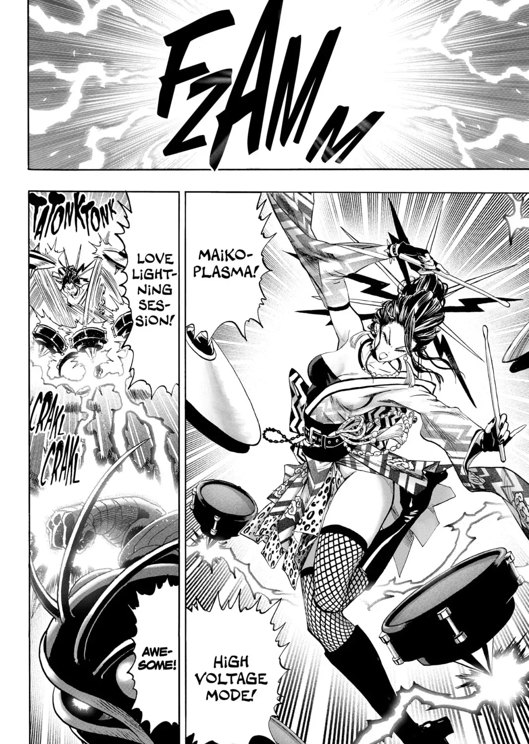 Read One-Punch Man (Fan Colored) (Colored) chapter 1.9 image 2 on Lezhin