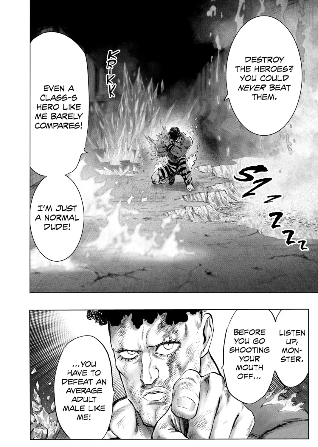 Read One-Punch Man (Fan Colored) (Colored) chapter 1.9 image 26 on Lezhin