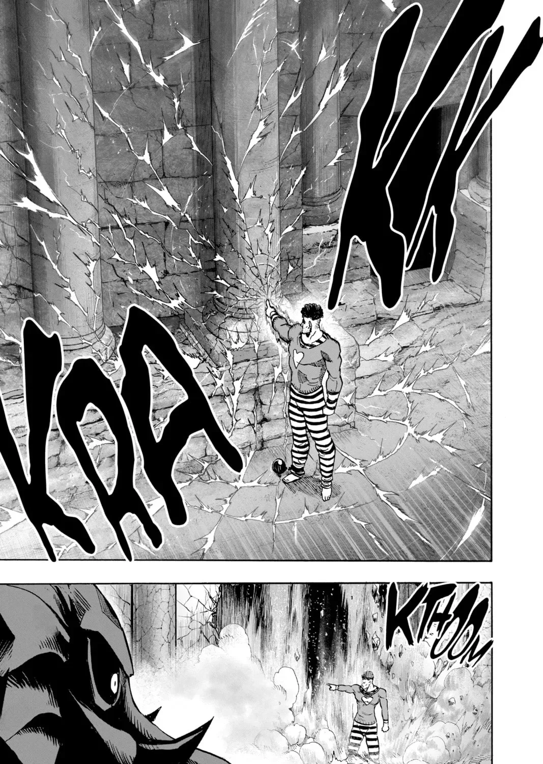 Read One-Punch Man (Fan Colored) (Colored) chapter 1.9 image 32 on Lezhin