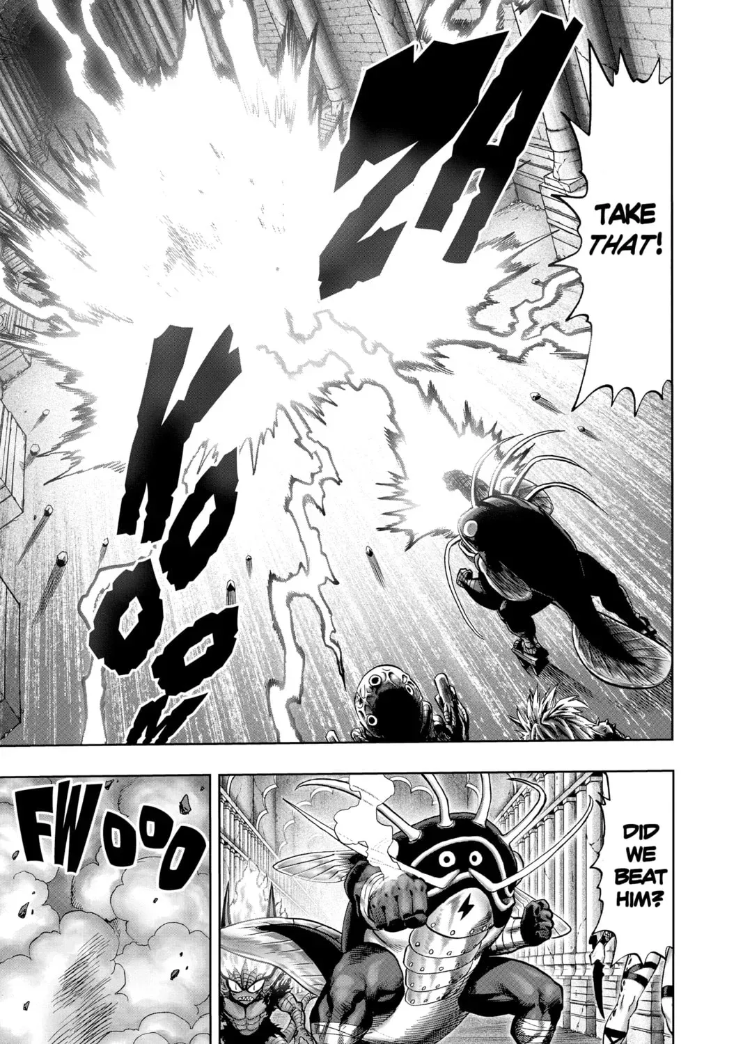 Read One-Punch Man (Fan Colored) (Colored) chapter 1.9 image 4 on Lezhin