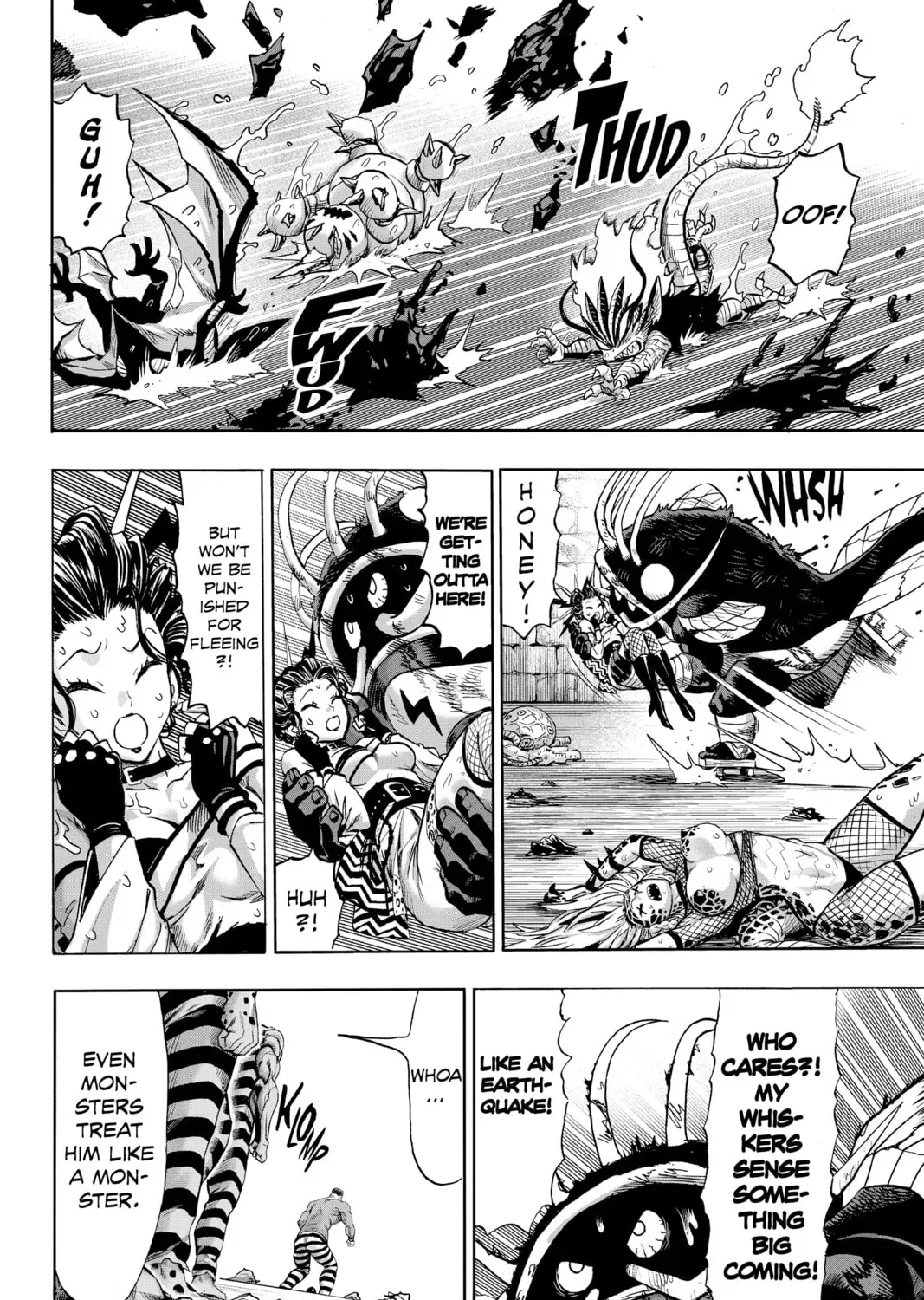 Read One-Punch Man (Fan Colored) (Colored) chapter 1.9 image 40 on Lezhin