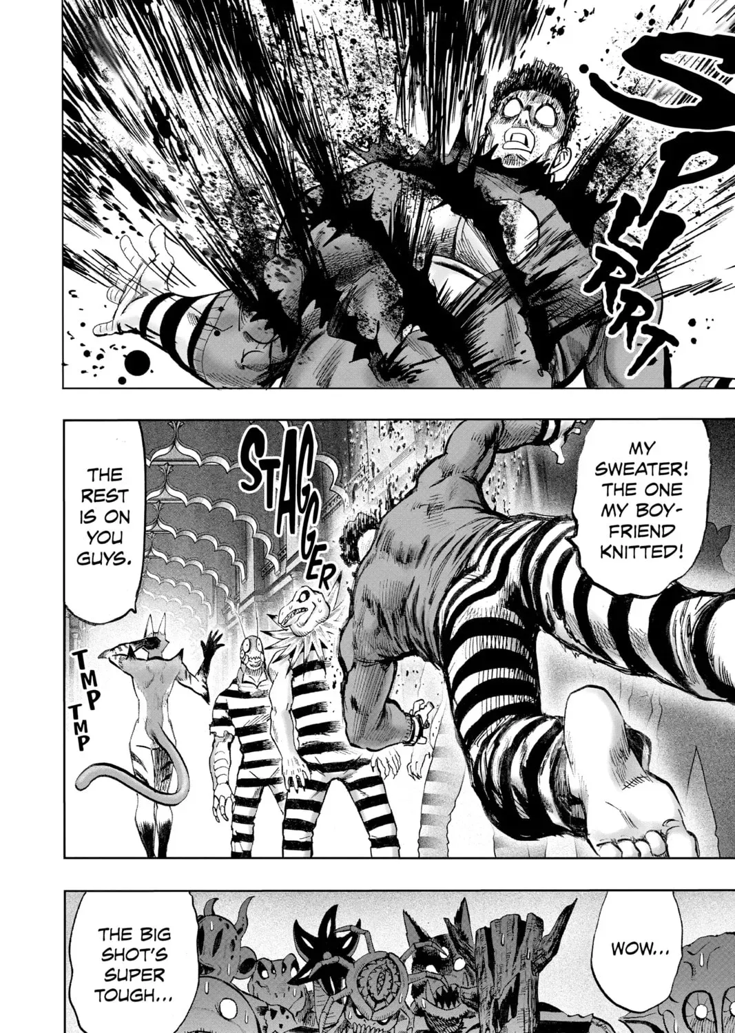 Read One-Punch Man (Fan Colored) (Colored) chapter 1.9 image 54 on Lezhin