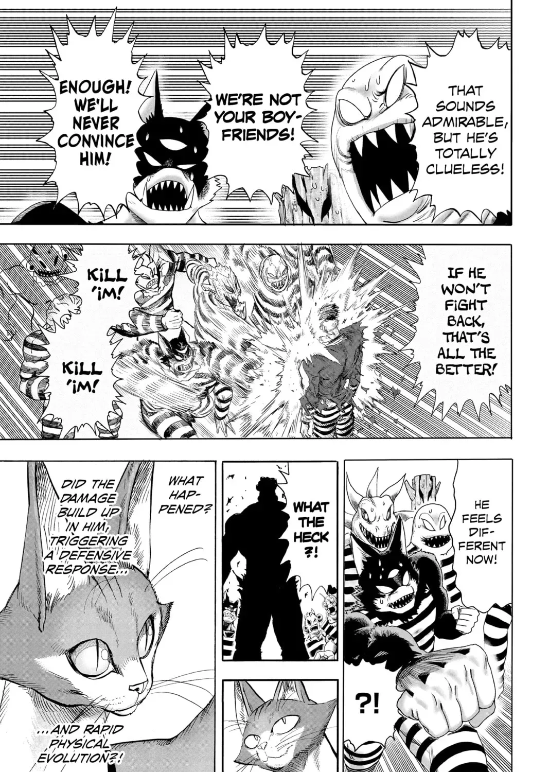 Read One-Punch Man (Fan Colored) (Colored) chapter 1.9 image 60 on Lezhin