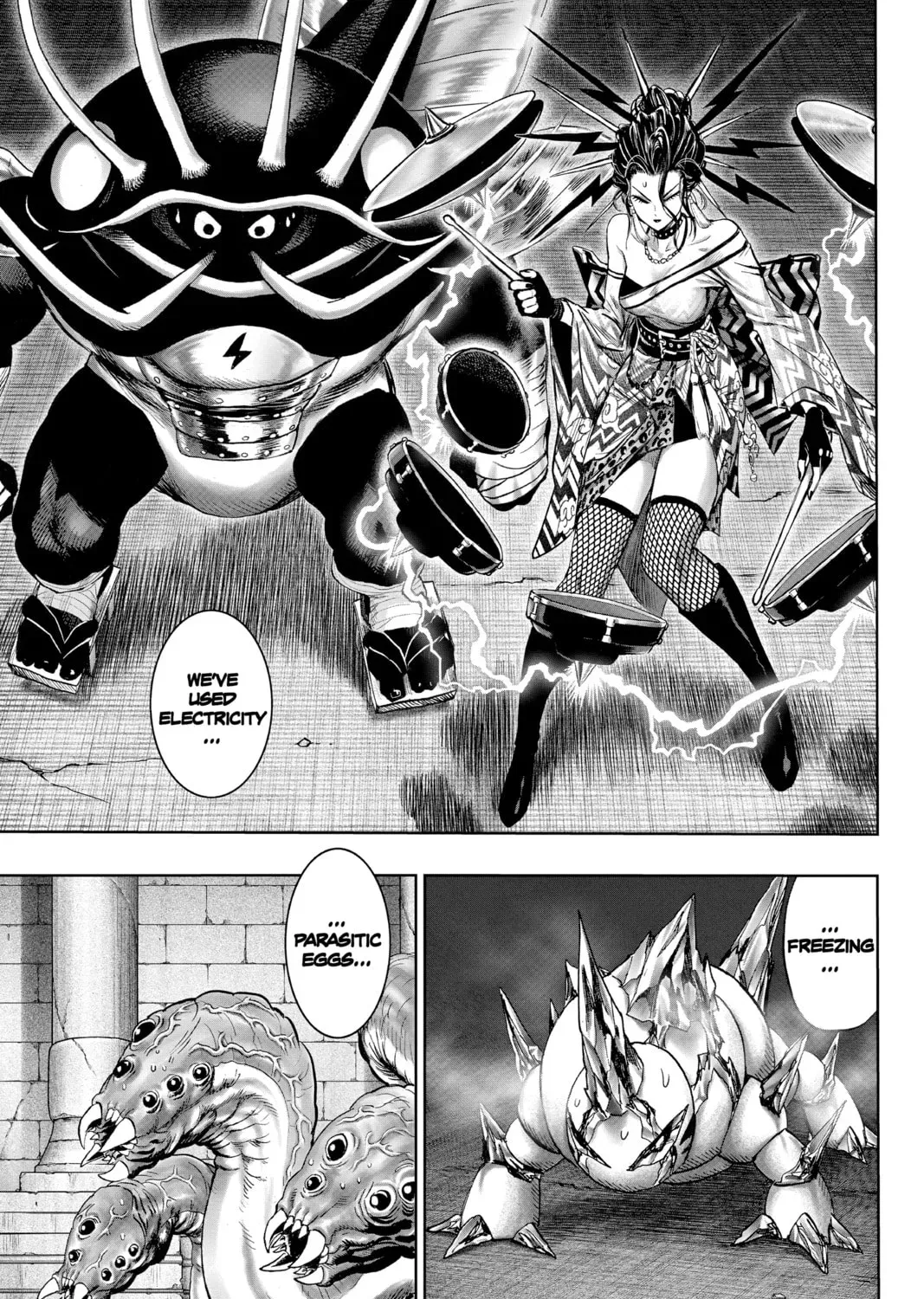 Read One-Punch Man (Fan Colored) (Colored) chapter 1.9 image 8 on Lezhin