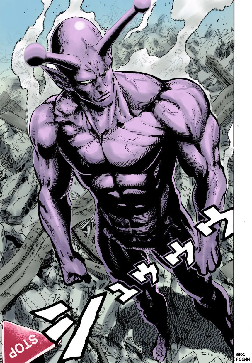 Read One-Punch Man (Fan Colored) (Colored) chapter 1 image 10 on Lezhin